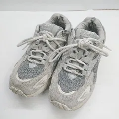 ◇ NEW BALANCE ニューバランス ML725AA スニーカー サイズ24 グレー ホワイト レディース E  【1408060067886】