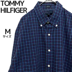 TOMMY HILFIGER トミーヒルフィガー メンズ長袖シャツ M　Slim Fit Coupe Cintree