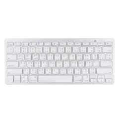 新品 Bluetooth ワイヤレスキーボード 多機能 タイ語超薄型 無線Bluetoothキーボード Mac/Windows/Android用