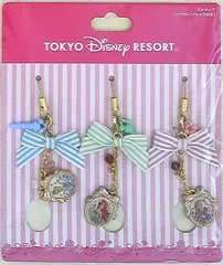 東京ディズニーリゾート ストラップ/イヤホンジャック ストラップ/リボン
