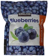 カークランドシグネチャー オーガニック ドライブルーベリー 567g KIRKLAND SIGNATURE ドライ フルーツ ブルーベリー ベリー美容 目 天日のサムネイル