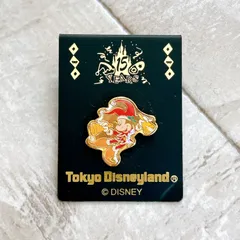 東京ディズニーランド　ミッキー　15周年　ピンバッジ(台紙付き)