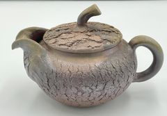 常滑焼 清水源二製藻掛け急須 北條20号焼 南蛮急須 茶道具 - メルカリ