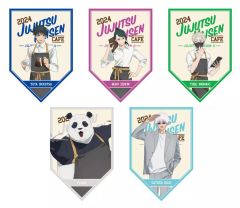[중고] 엽서 집합 엽서 세트(5장 세트) [주술회전 카페 2024 극장판주술회전 0]