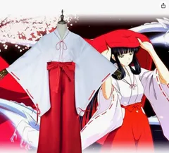 犬夜叉 珊瑚 コスプレ　ウィッグ 衣装セット Amazon.co.jp: [GenericBrands] Lexx_cos犬夜叉 珊瑚 コスプレ