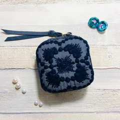 ハンドメイド＊ミナペルホネン＊blumen & タンバリン＊ポーチ