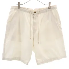UNIQLO ユニクロ ショートパンツ L オフホワイト メンズ 古着