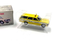 S=1/64 TOMICA　道路公団車　トヨペットクラウン　LV-18