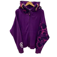 2025年最新】a bathing ape シャークパーカー 紫の人気アイテム