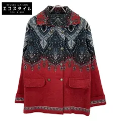極美品✨ETRO　エトロ　スプリングコート　高級イタリア製　ペイズリー柄　Ｌ相当 2025年最新】Yahoo!オークション -エトロコートの中古品・新品