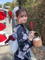 藤浴衣セット[gi1609]