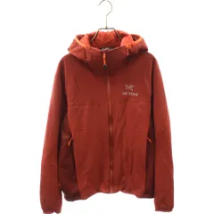ARC'TERYX (アークテリクス) ATOM AR HOODY 02T-93102 アトムエーアールフーディー ナイロンジャケット レッドのサムネイル