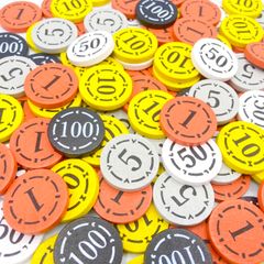 新版・木製りばコイン（基本100枚セット）