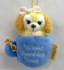 【中古】キーホルダー クッキーアン ぬいぐるみチャーム 「ダッフィー＆フレンズのウィンター・トゥインクリング・タウン」 東京ディズニーシー限定