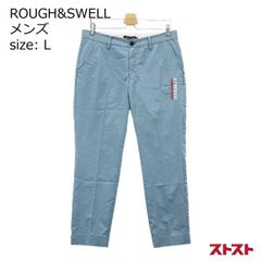rough&swell EARTH TOUR コットンストレッチ パンツ M - メルカリ