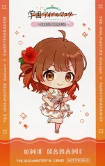 【中古】キャラカード 花海佑芽(ミニキャラ) オリジナルイラストカード 「学園アイドルマスター×SWEETS PARADISE 第3弾」 グッズ購入特典