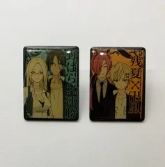 妖狐×僕SS いぬぼく 雪小路野ばら 反ノ塚連勝 渡狸卍里 夏目残夏 ピンズ 2点セット