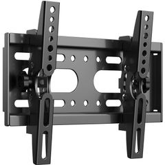 【人気商品】耐荷重25kg VESA200x200mm 上下角度調節可能 ティルト±15度 液晶テレビモニター用 テレビかべかけ金具 LED 小型LCD 14-42インチ対応 テレビ壁掛け金具 ASMXQY