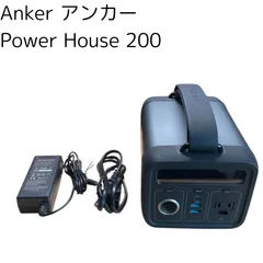 2024年最新】anker powerhouse 200の人気アイテム - メルカリ