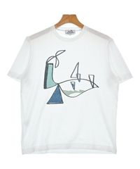 CHANEL ホワイト メッシュ Tシャツ CCロゴ - メルカリ