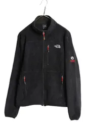 【お得なクーポン配布中!】 ノースフェイス サミット シリーズ フリース ジャケット メンズ S / The North Face パイル アウトドア ストレッチ フルジップ ブルゾン 黒