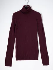 美品★ハローボンジュール アパルトモン カシミヤ100% ニット 袖スリット F 美品☆ハローボンジュール アパルトモン カシミヤ100% ニット 袖