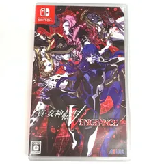【中古品】真・女神転生Ⅴ Vengeance - Switch【029-250929-mo-05-fur】