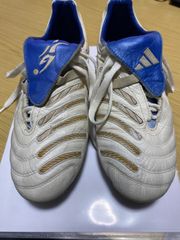 【海外限定ベッカムモデル】アディダス プレデター プレシジョン TF 25.5 adidas - プレデター！ベッカムモデル！の通販 by ミミック