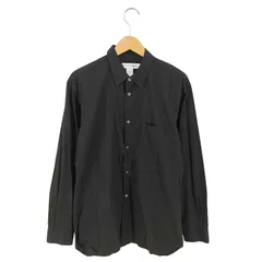 【新品未使用】コムデギャルソンシャツ フォーエバー プレーン 長袖Tシャツ 黒L コムデギャルソン シャツ フォーエバー カーディガン ブラック