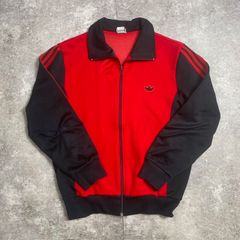 adidas 70's 70s adidas ジャージ デサント社 アディダス トラックジャケット トレフォイル ヴィンテージ vintage 428U