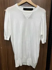 JOHN SMEDLEY / ジョンスメドレー 半袖ニット ホワイト