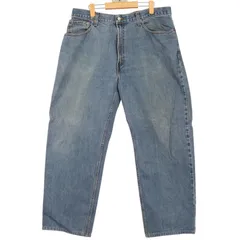 00's リーバイス 550 デニムパンツ メンズW38/L30インチ 大きいサイズ古着 ブルーデニム系 pc-0591