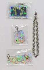 【中古】キーホルダー マレウス・ドラコニア チェーン付きホログラムアクリルチャーム 「ディズニー ツイステッドワンダーランド」 マレウスの誕生日記念グッズ