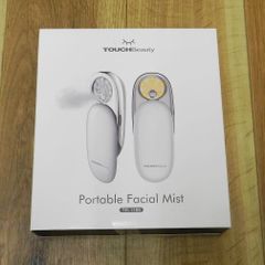 値下げしました！A ■ TOUCH Beauty タッチビューティー TB-1185 ポータブル フェイシャル ミスト 携帯用スチーマー 保管未使用品！