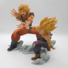 一番くじ ドラゴンボール VS EXISTENCE A賞 孫悟空＆孫悟飯 フィギュア 現状品