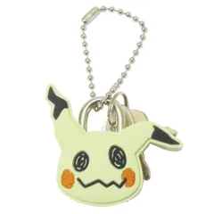 【メール便】ポケットモンスター キーチェーン マスコット南京錠キーホルダー ミミッキュ ポケモン ティーズファクトリー かわいい キャラクター グッズ 