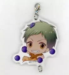 【中古】キーホルダー・マスコット(キャラクター) 戌峰誠士郎 「スタミュ 星谷悠太 生誕祭 つながるキーホルダーvol.2」