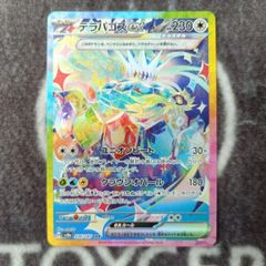 ポケカ　テラパゴスex　テラスタルフェスSAR版1枚