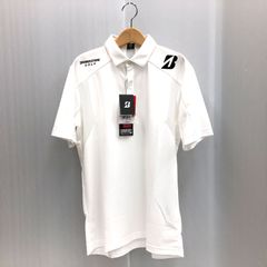 FCRB Bristol ホワイト ポロシャツ L - メルカリ