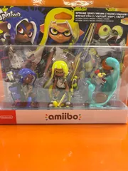 amiibo スプラトゥーン3 トリプルセット 新品
