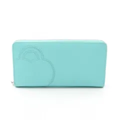 ティファニー TIFFANY＆CO ラウンド長財布 リターントゥティファニー ティファニーブルー レザー リターントゥティファニー ラウンド長財布 レディース Used Aのサムネイル