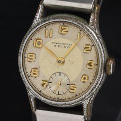CITIZEN シチズン クロノメーター 手巻き スモセコ vintage 稼働
