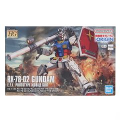 (재판매) HG 1/144 RX-78-02 건담(GUNDAM THE ORIGIN판) 기동전사 건담 THE ORIGIN(지오리진) 프라모델(5058929) 반다이 스피릿츠