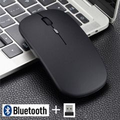 マウス ワイヤレスマウス Bluetooth 充電式 無線 静音 薄型 usb 小型 女性 男性 おしゃれ LED 光学式 2.4GHz ワイヤレス ブルートゥース 高精度 軽量 高感度