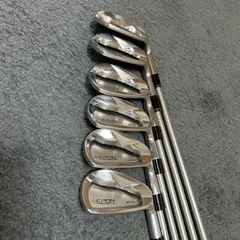 Epon アイアンセット 7本 SW PW 3-9　他バック付き スリクソン（SRIXON）（メンズ）ZXi7 ゼットエックスアイ