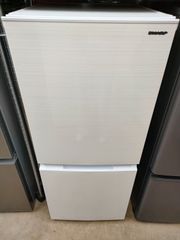 ◆SHARP 冷蔵庫 152L 2021年製 SJ-D15G-W