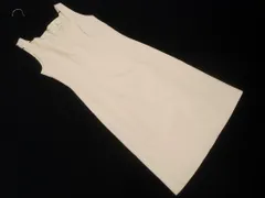 KUMIKYOKU 組曲 ノースリーブ ワンピース size2/ベージュ ■◆ レディース