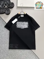 【今日特価】MM6 2025 Print Tee メゾンマルジェラ 6 2025 プリント T-3