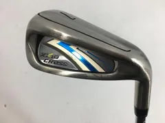 【未使用】ゼクシオ　クロス　XXIO CROSS アイアンセット スチールS ゼクシオクロス アイアン(単品) N.S.PRO 860GH DST For XXIO