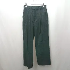 ◇ Θ JOURNAL STANDARD relume チェック柄 ストレートパンツ サイズ36 ネイビー系 レディース E  【1504240028194】